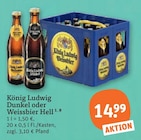 Dunkel im Angebot bei tegut in Erlangen Dunkel Angebote von König Ludwig bei tegut Erlangen für 14,99 €