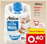 Aktuelles Katzenmilch Angebot bei Netto Marken-Discount in Karlsruhe ab 0,40 €