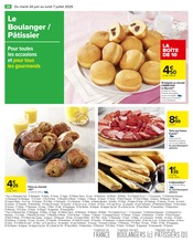 Chocolat Angebote im Prospekt "SPÉCIAL PIQUE-NIQUE" von Carrefour Chocolat Angebote im Prospekt "SPÉCIAL PIQUE-NIQUE" von Carrefour auf Seite 28