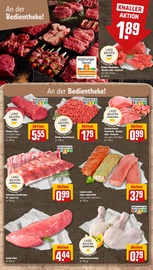 Fleisch im REWE Prospekt in Hof Aktueller REWE Prospekt mit Fleisch, "Dein Markt", Seite 8