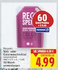 Voll- oder Colorwaschmittel von Respekt im aktuellen E center Prospekt für 4,99 €