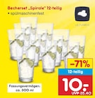 Becherset "Spirale" Angebote von LEONARDO bei Netto Marken-Discount Halberstadt für 10,00 €