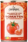 Gehackte Tomaten von la campagna für 0,59 € bei Netto mit dem Scottie im Angebot Gehackte Tomaten von la campagna im aktuellen Netto mit dem Scottie Prospekt