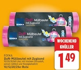 Duft-Müllbeutel mit Zugband von EDEKA im aktuellen E center Prospekt