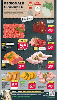 Rindfleisch im Netto mit dem Scottie Prospekt "Günstig. Besser. Für Dich." mit 32 Seiten (Chemnitz)