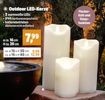 Outdoor LED-Kerze ø ca. 16 cm, H ca. 20 cm im aktuellen Thomas Philipps Prospekt