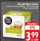 Cappuccino Angebote von Nescafé Dolce Gusto bei EDEKA Castrop-Rauxel für 3,99 €