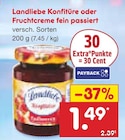 Konfitüre oder Fruchtcreme fein passiert Angebot in Herzlake Konfitüre oder Fruchtcreme fein passiert im aktuellen Prospekt bei Netto Marken-Discount in Herzlake
