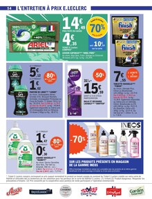 Ariel Lessive pods 40d original ariel - En promotion chez Netto