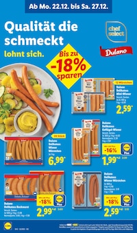 Wiener Würstchen im aktuellen Lidl Prospekt (Bielefeld) Wiener Würstchen im Lidl Prospekt "LIDL LOHNT SICH" mit 57 Seiten (Bielefeld)