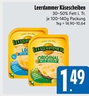 E xpress Berg - Käsescheiben Angebot im Prospekt Käsescheiben bei E xpress im Berg Prospekt für 1,49 €