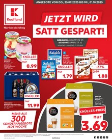 Kaffee im Kaufland Prospekt "Hier bin ich richtig" mit 64 Seiten (Bergheim)