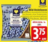 Wild-Heidelbeeren Angebote von EDEKA bei EDEKA Ingolstadt für 3,75 €