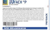 Payback von  im aktuellen EDEKA Prospekt für 