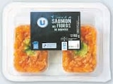 U Express Herbitzheim - Promo TARTARE DE SAUMON ATLANTIQUE DES FJORDS DE NORVEGE Promo TARTARE DE SAUMON ATLANTIQUE DES FJORDS DE NORVEGE à 5,56 € dans le catalogue U Express à Herbitzheim