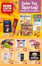 REWE Prospekt für Bonn mit 38 Seiten REWE Prospekt "Dein Markt" für Bonn, 38 Seiten, 25.08.2025 - 30.08.2025