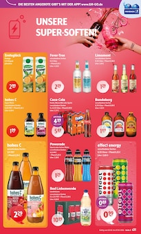 Energydrink im Getränke Hoffmann Prospekt "Aktuelle Angebote" mit 11 Seiten (Frankfurt (Oder))