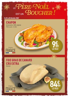 Prospectus Rayon Boucherie Carrefour à Venelles, "Toutes vos papilles en éveil pour un délicieux Noël chez votre artisan boucher !", 7 pages de promos valables du 03/12/2024 au 15/12/2024