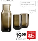 Glas-Set „Matera“ Angebote von Novel bei XXXLutz Möbelhäuser Arnsberg für 4,99 €