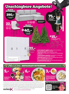 Weihnachtsbaum im aktuellen mömax Prospekt (Kempten (Allgäu)) Weihnachtsbaum im mömax Prospekt "bis zu 20% mit deinem Trendbonus sparen" mit 16 Seiten (Kempten (Allgäu))