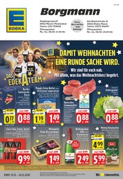 EDEKA Prospekt für Rheine mit 30 Seiten EDEKA Prospekt für Rheine: "Aktuelle Angebote", 30 Seiten, 15.12.2025 - 20.12.2025