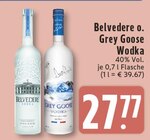 Wodka bei E center im Rhede Prospekt für 27,77 €