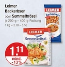 Suppen im V-Markt Prospekt Backerbsen von Leimer im aktuellen V-Markt Prospekt für 1,11 €