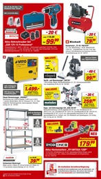 Kompressor Angebot im aktuellen toom Baumarkt Prospekt auf Seite 8