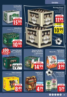 Bier im aktuellen E center Prospekt (Stolberg (Rheinland, Kupferstadt)) Bier im E center Prospekt "Aktuelle Angebote" mit 29 Seiten (Stolberg (Rheinland, Kupferstadt))