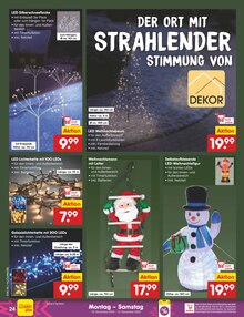 Weihnachtsdeko im aktuellen Netto Marken-Discount Prospekt (Salzgitter) Weihnachtsdeko im Netto Marken-Discount Prospekt "Aktuelle Angebote" mit 59 Seiten (Salzgitter)