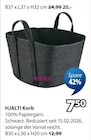 HJALTI Korb von  im aktuellen JYSK Prospekt für 7,50 €
