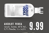 Aktuelles Vodka Angebot bei EDEKA in Bochum ab 9,99 €