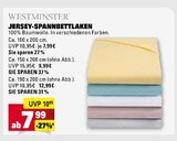 Aktuelle Spannbettlaken Angebote bei Marktkauf in Stuttgart Aktuelles JERSEY-SPANNBETTLAKEN Angebot bei Marktkauf in Stuttgart ab 7,99 €