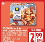 Mini-Laugen-Variationen von EDEKA Herzstücke im aktuellen EDEKA Prospekt