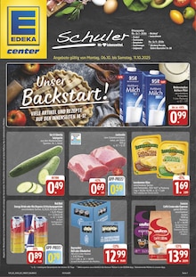 EDEKA Schillingsfürst Prospekt "Wir lieben Lebensmittel!" mit 28 Seiten