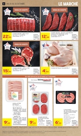 Promos Côte De Boeuf dans le catalogue "-60% DE REMISE IMMÉDIATE SUR LE 2ÈME" de Intermarché Express Côte De Boeuf en promo dans le catalogue Intermarché Express à la page 6