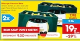Premium Biere Angebote von Bitburger bei Netto Marken-Discount Baden-Baden für 19,00 €