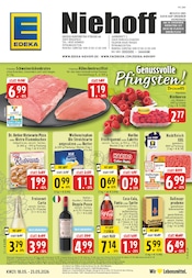 Aktueller EDEKA Discounter Prospekt in Borgholzhausen und Umgebung, "Aktuelle Angebote" mit 30 Seiten, 18.05.2026 - 23.05.2026