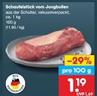 Aktuelles Schaufelstück vom Jungbullen Angebot bei Netto Marken-Discount in Paderborn ab 1,19 €