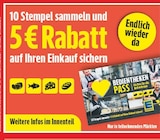 5€ Rabatt bei EDEKA im Falkensee Prospekt für 