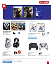 Promos Casque Audio dans le catalogue "CULTURISSIMO" de E.Leclerc Casque Audio en promo dans le catalogue E.Leclerc à la page 29