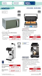 Mikrowelle Angebot im aktuellen METRO Prospekt auf Seite 44