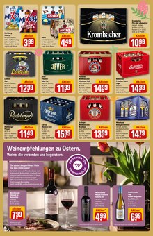 Bier im REWE Prospekt "Dein Markt" mit 31 Seiten (Albstadt)