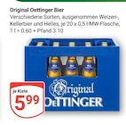 Original Oettinger Angebote von Oettinger bei GLOBUS Castrop-Rauxel für 5,99 €