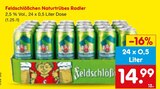 Naturtrübes Radler im Angebot bei Netto Marken-Discount in Delitzsch Naturtrübes Radler Angebote von Feldschlößchen bei Netto Marken-Discount Delitzsch für 14,99 €