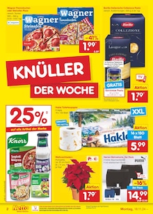 Nudeln im Netto Marken-Discount Prospekt "Aktuelle Angebote" mit 51 Seiten (Hamm)