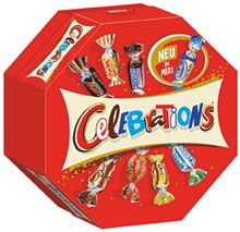 Celebrations, Amicelli, Daim Pralinen oder Ritter Sport Schokowürfel bei Rossmann in Cuxhaven Celebrations, Amicelli, Daim Pralinen oder Ritter Sport Schokowürfel im Angebot bei Rossmann Cuxhaven für 1,99 €