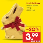 Goldhase von Lindt im aktuellen Netto Marken-Discount Prospekt