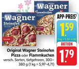 Steinofen Pizza Salami im Angebot bei EDEKA in Bad Kreuznach Steinofen Pizza Salami Angebote von Wagner bei EDEKA Bad Kreuznach für 1,59 €