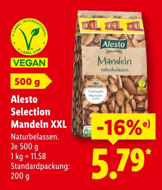 Selection Mandeln XXL